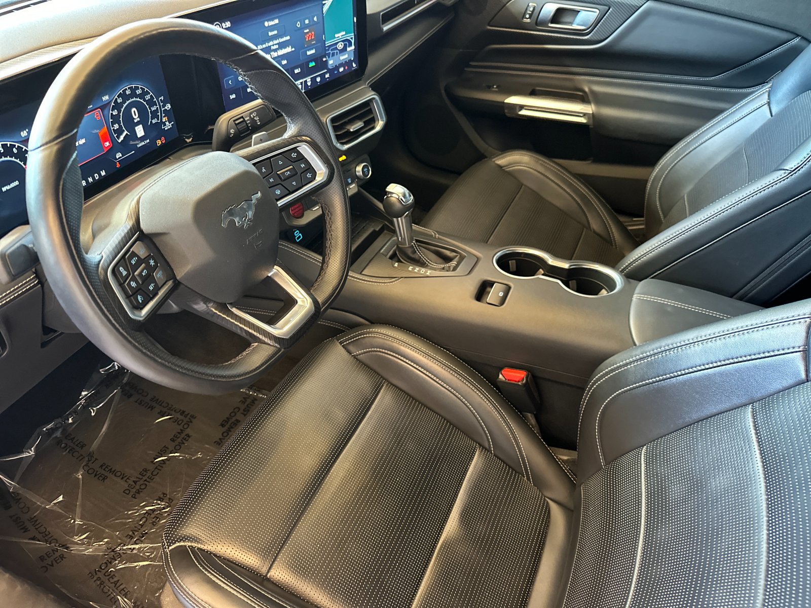 Used 2024 Red Ford GT Premium image 9