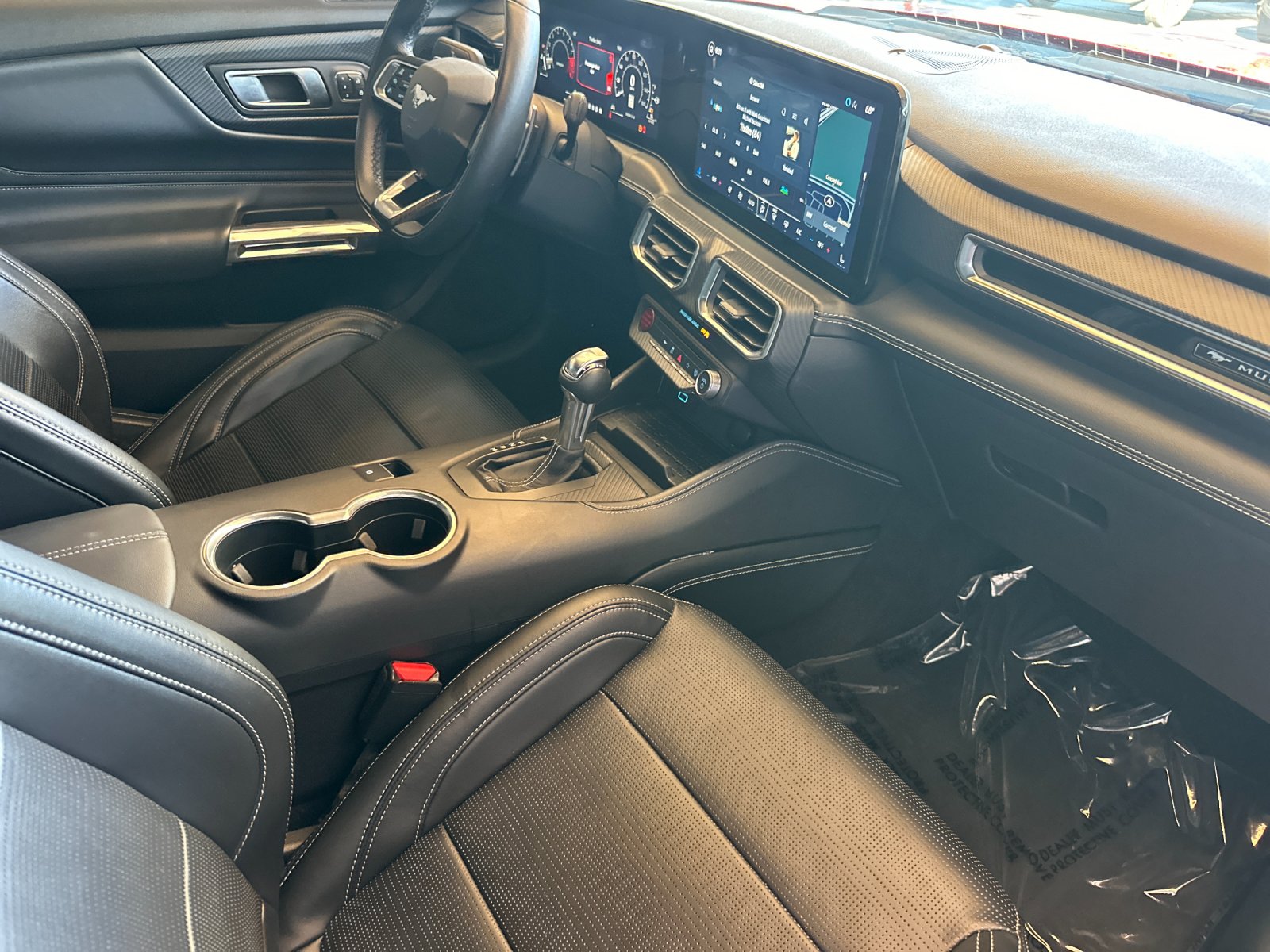 Used 2024 Red Ford GT Premium image 14