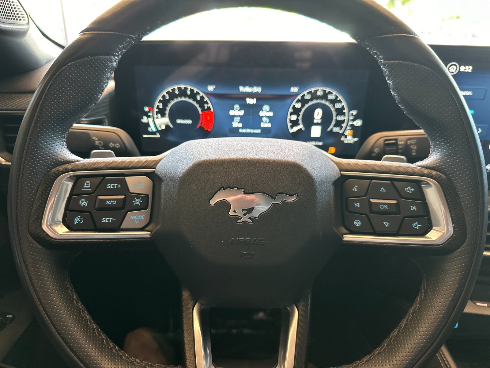 Used 2024 Red Ford GT Premium image 22