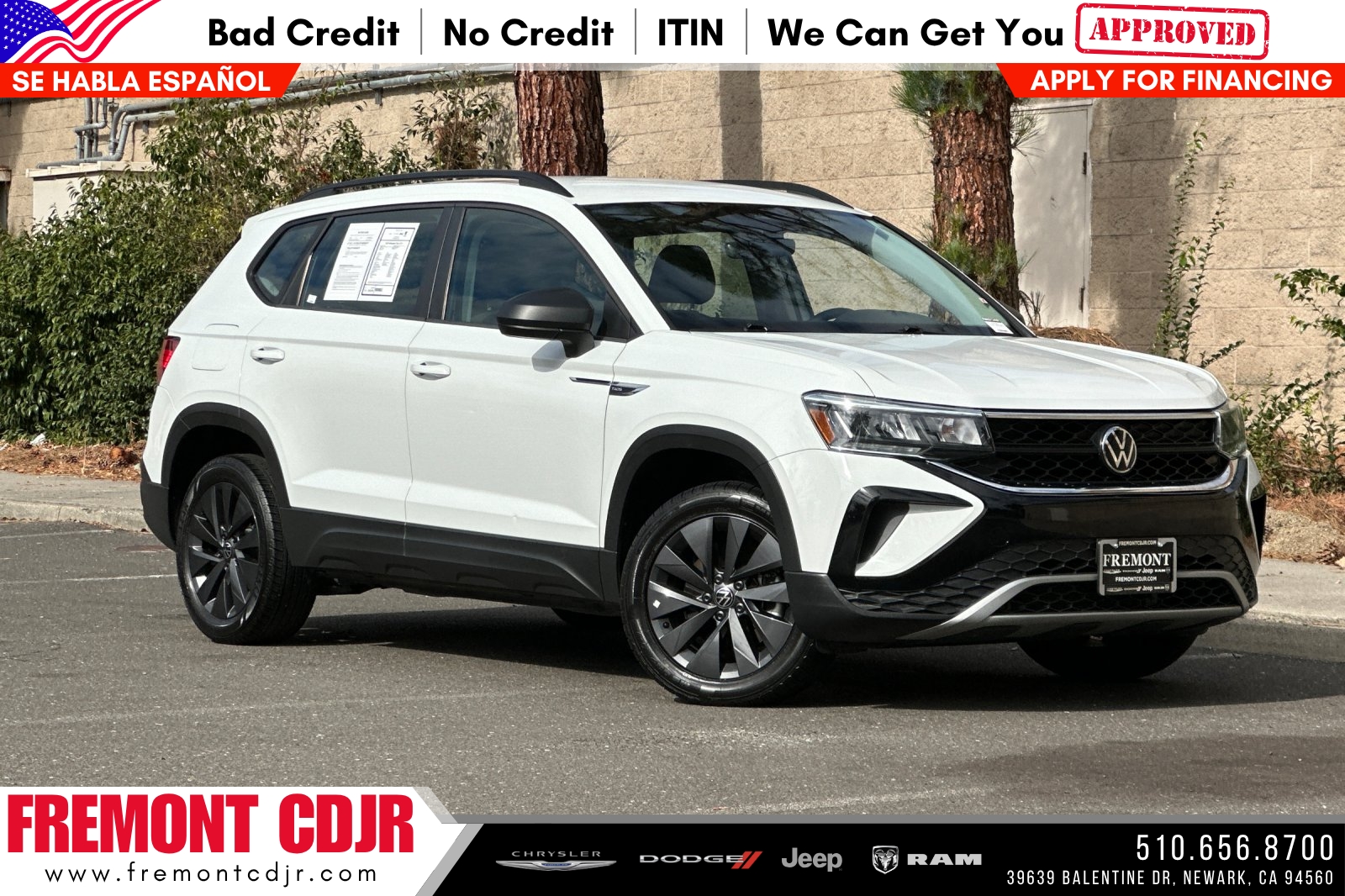 2024 Volkswagen Taos