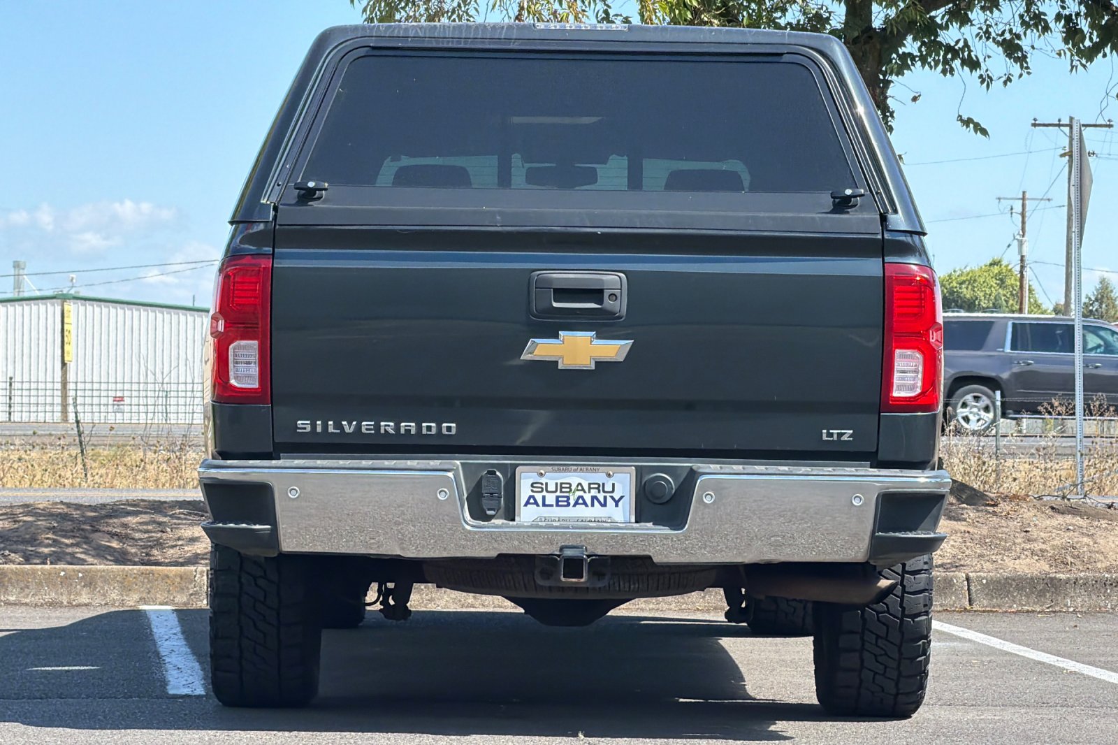 Used 2018 Gray Chevrolet LTZ image 5