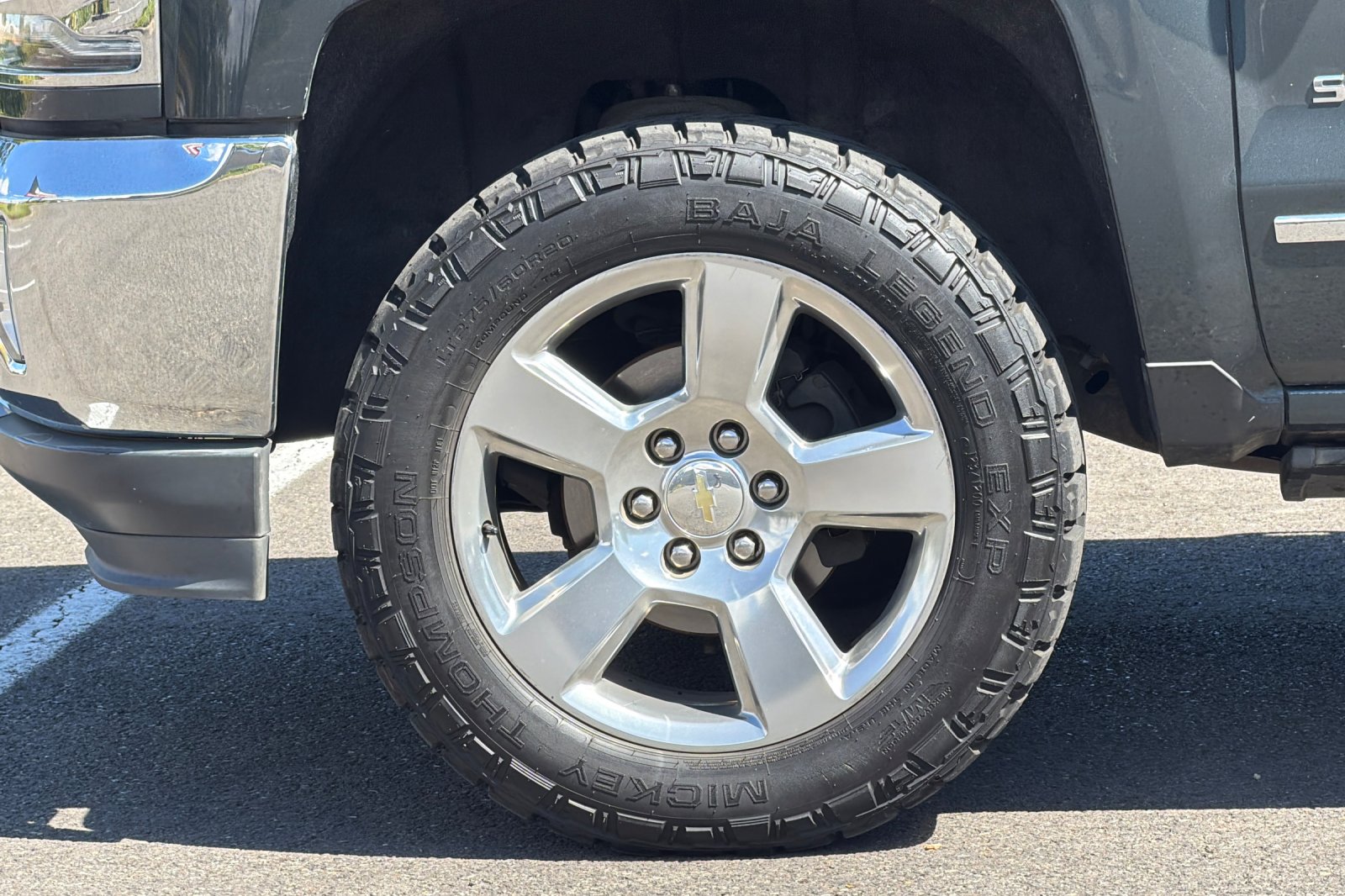 Used 2018 Gray Chevrolet LTZ image 24