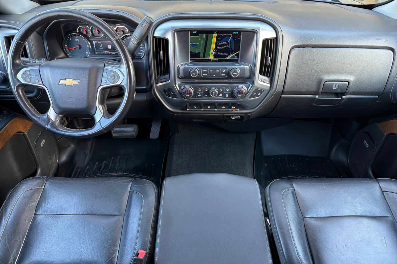 Used 2018 Gray Chevrolet LTZ image 13