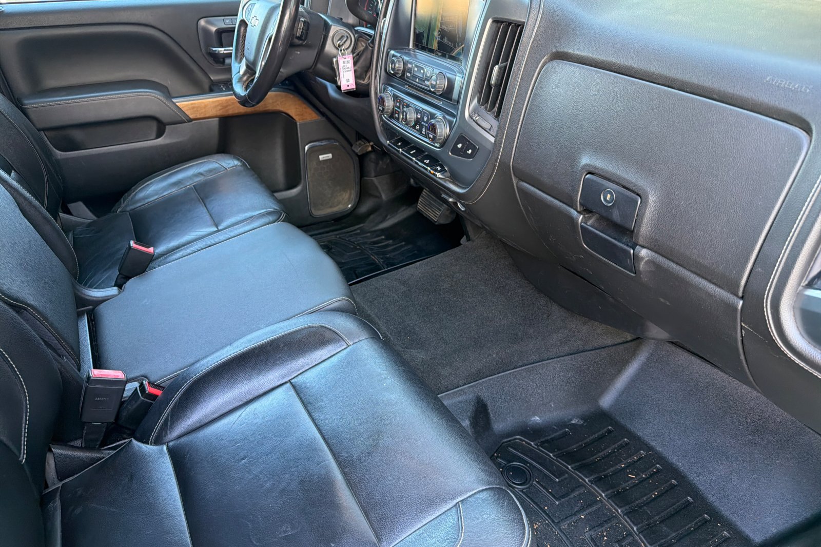Used 2018 Gray Chevrolet LTZ image 15