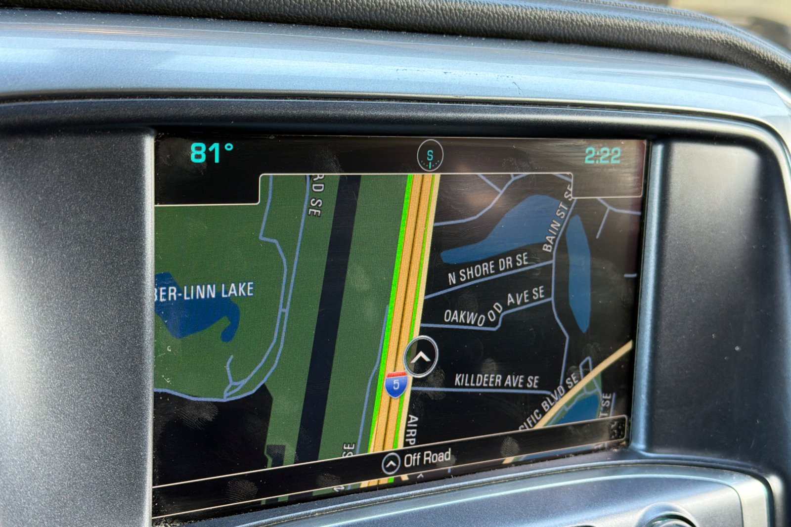Used 2018 Gray Chevrolet LTZ image 18