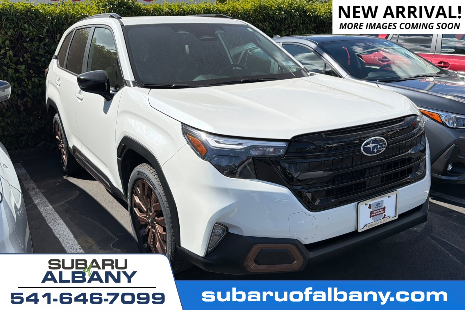 2026 Subaru Forester Sport