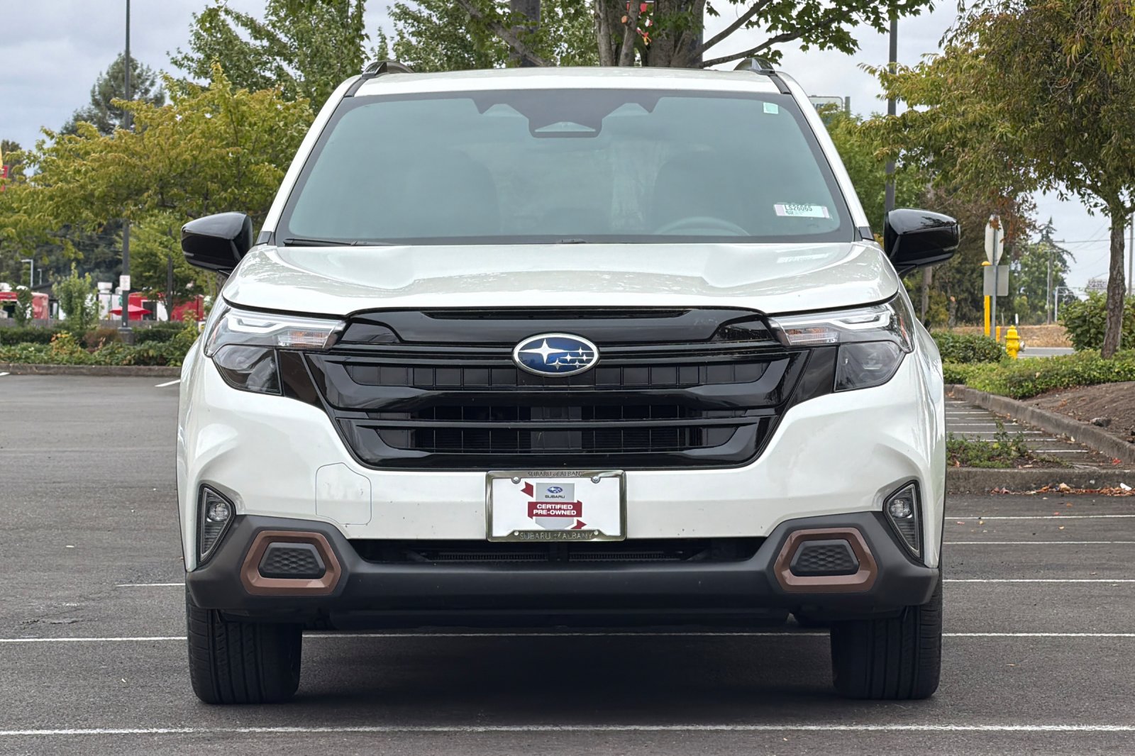 Used 2026 White Subaru Sport image 9