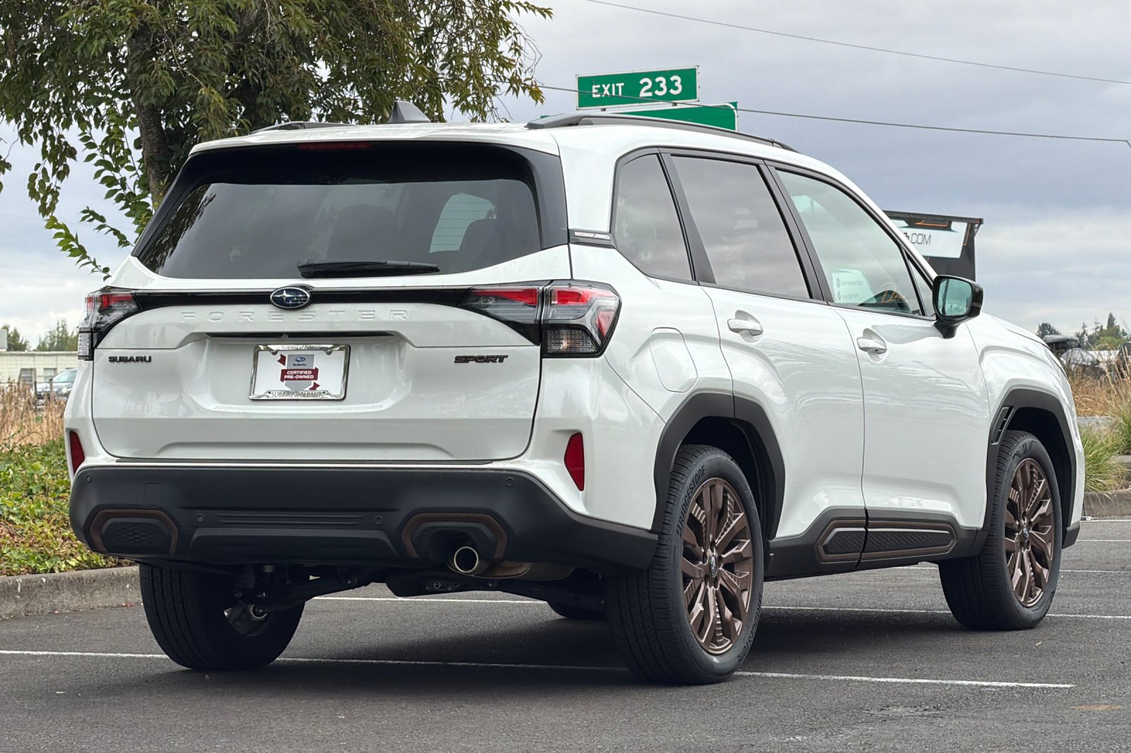 Used 2026 White Subaru Sport image 4