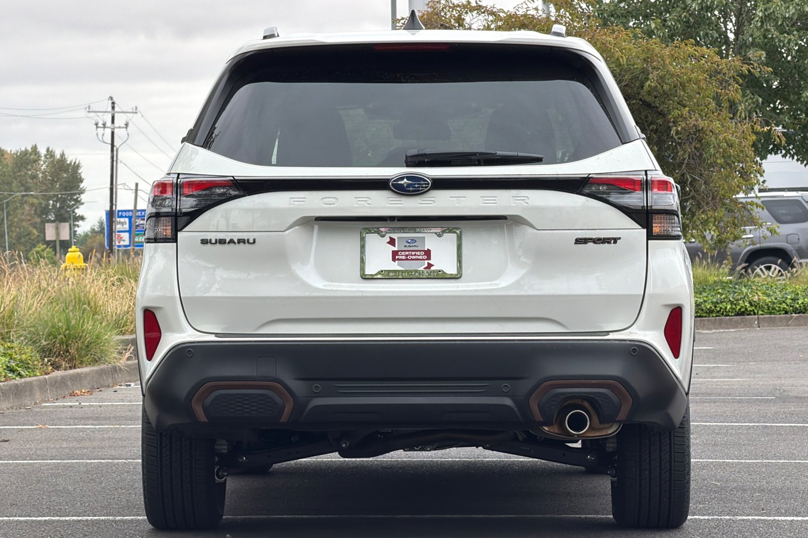 Used 2026 White Subaru Sport image 5