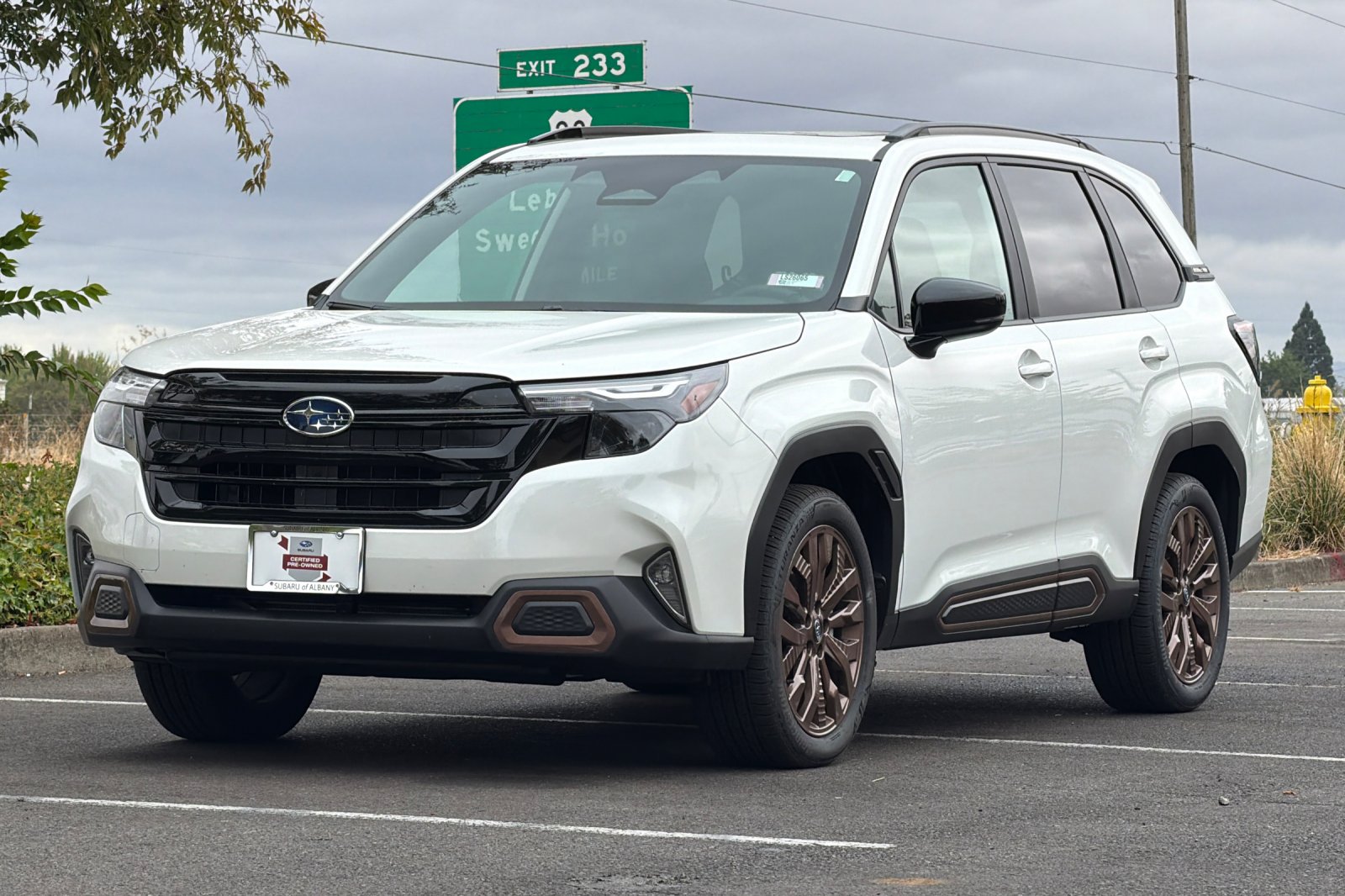 Used 2026 White Subaru Sport image 8