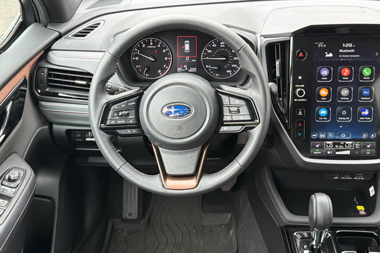 Used 2026 White Subaru Sport image 14