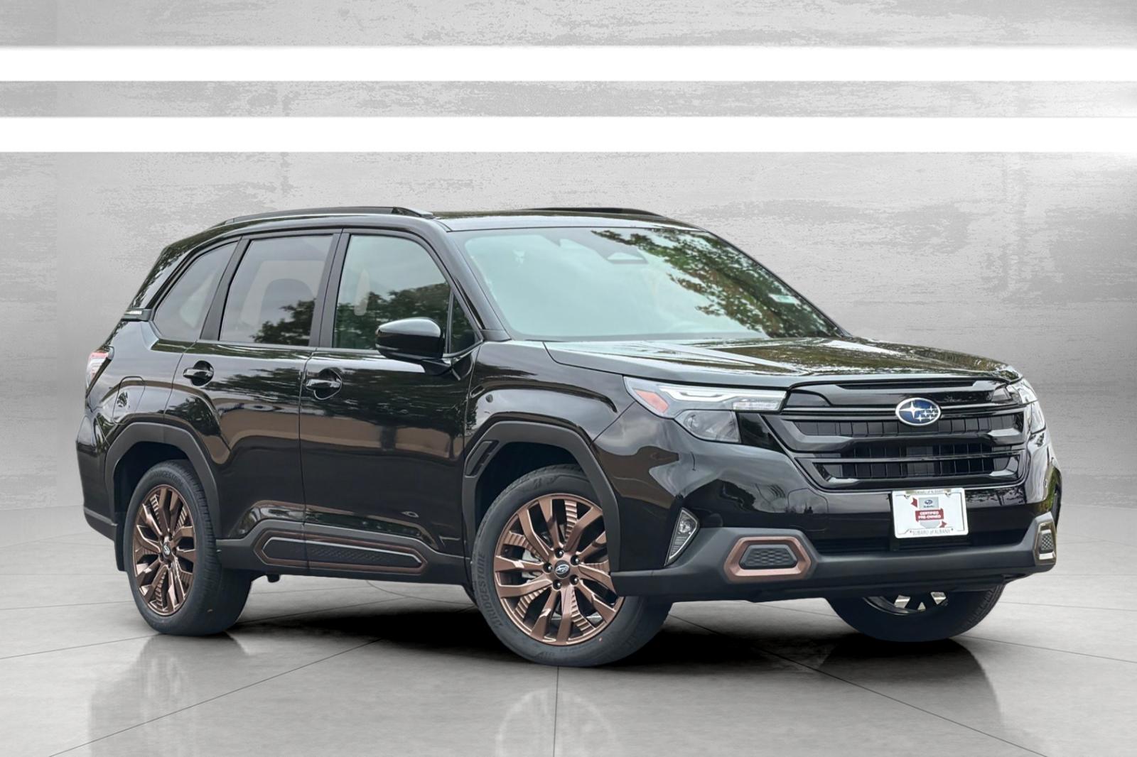 2026 Subaru Forester Sport