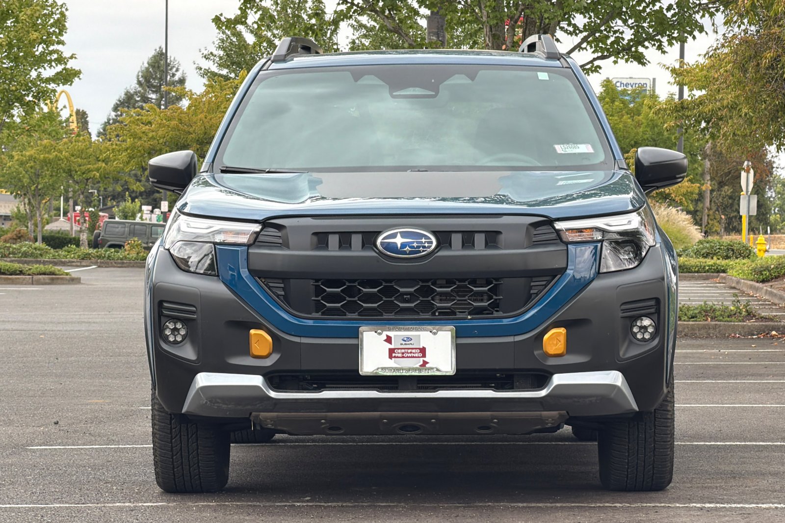 Used 2026 Blue Subaru Wilderness image 9