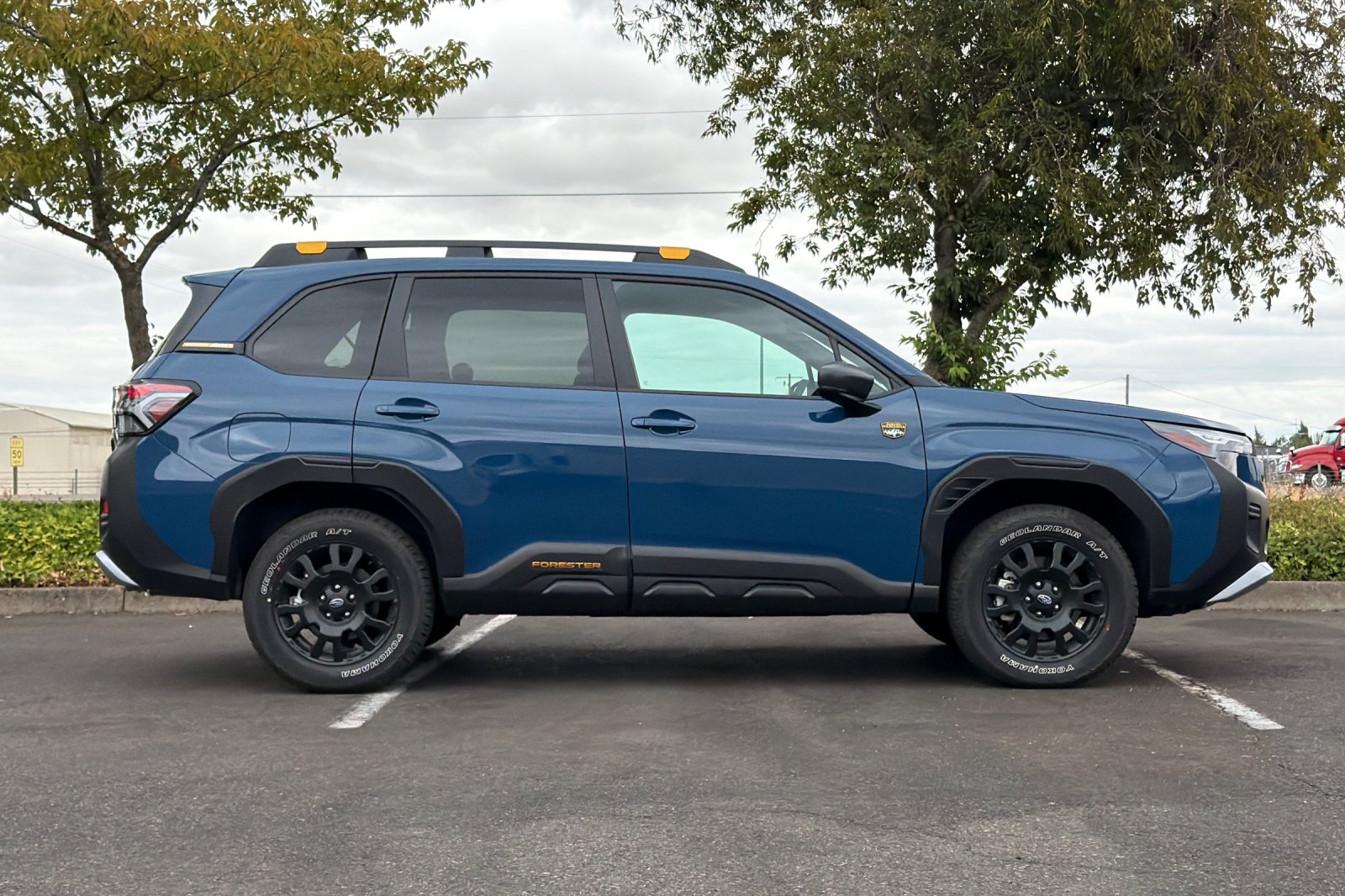 Used 2026 Blue Subaru Wilderness image 3