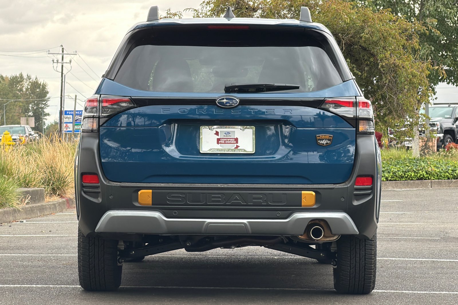 Used 2026 Blue Subaru Wilderness image 5