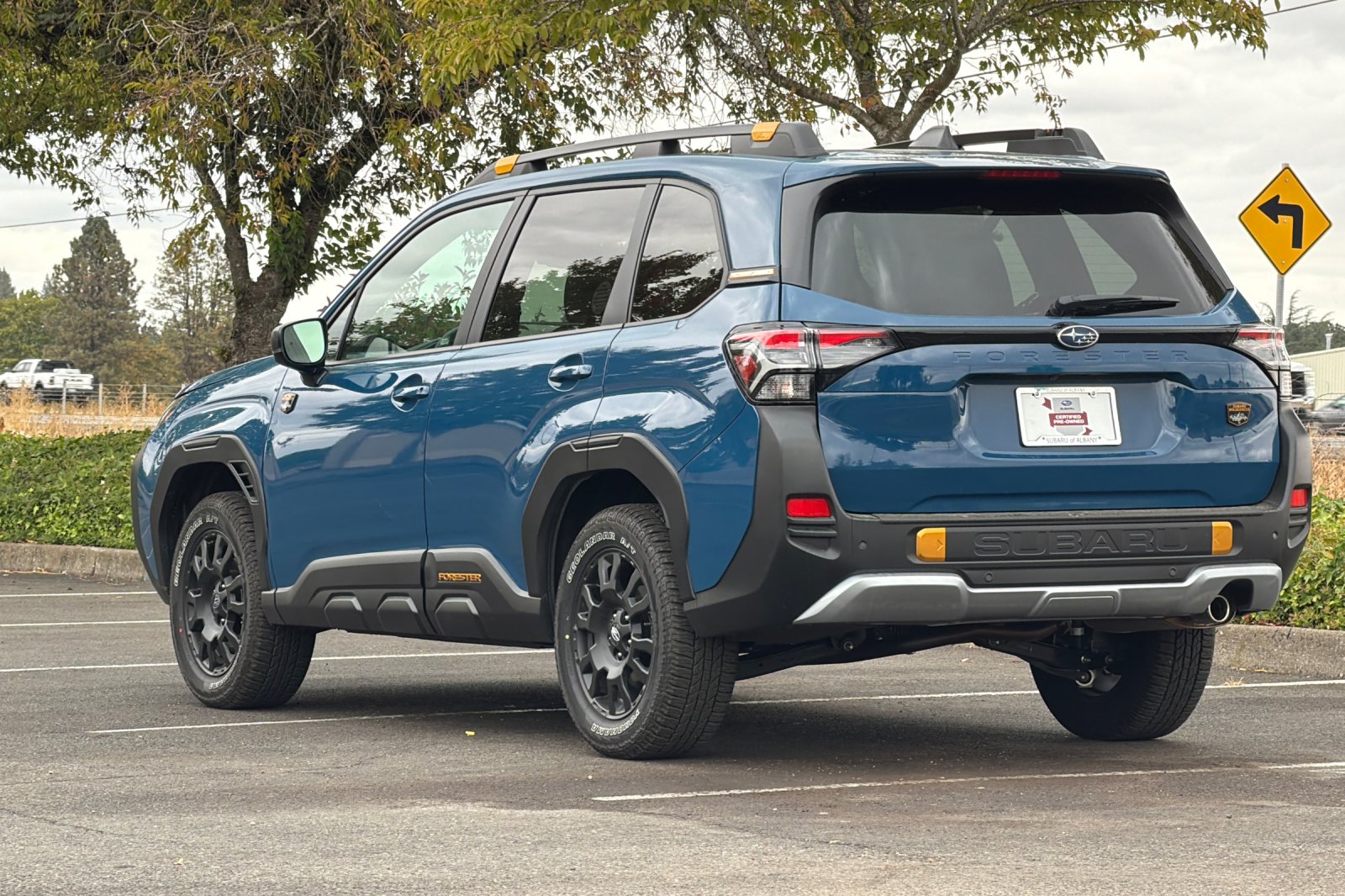 Used 2026 Blue Subaru Wilderness image 6