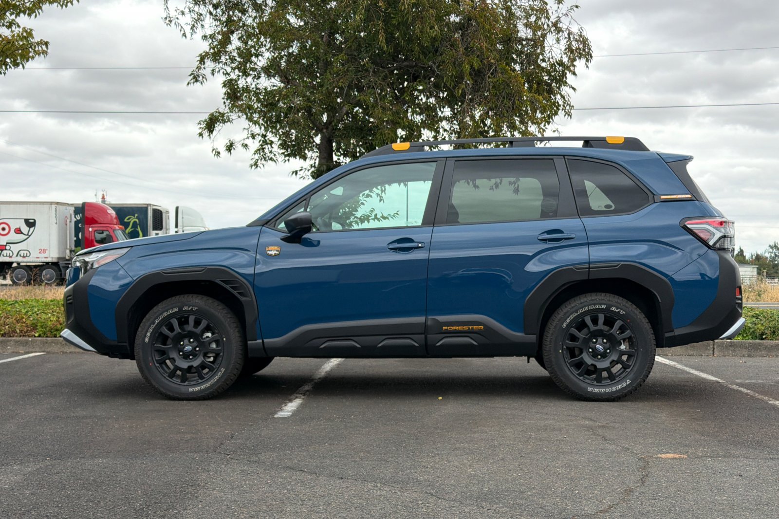 Used 2026 Blue Subaru Wilderness image 7