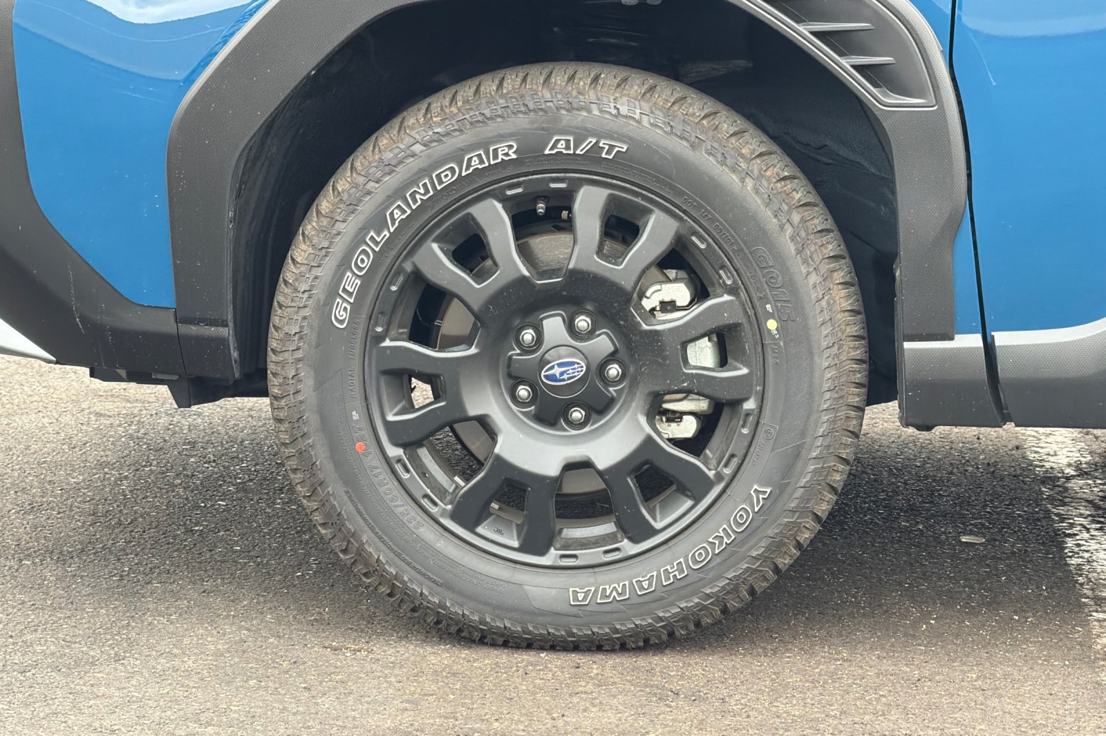 Used 2026 Blue Subaru Wilderness image 25
