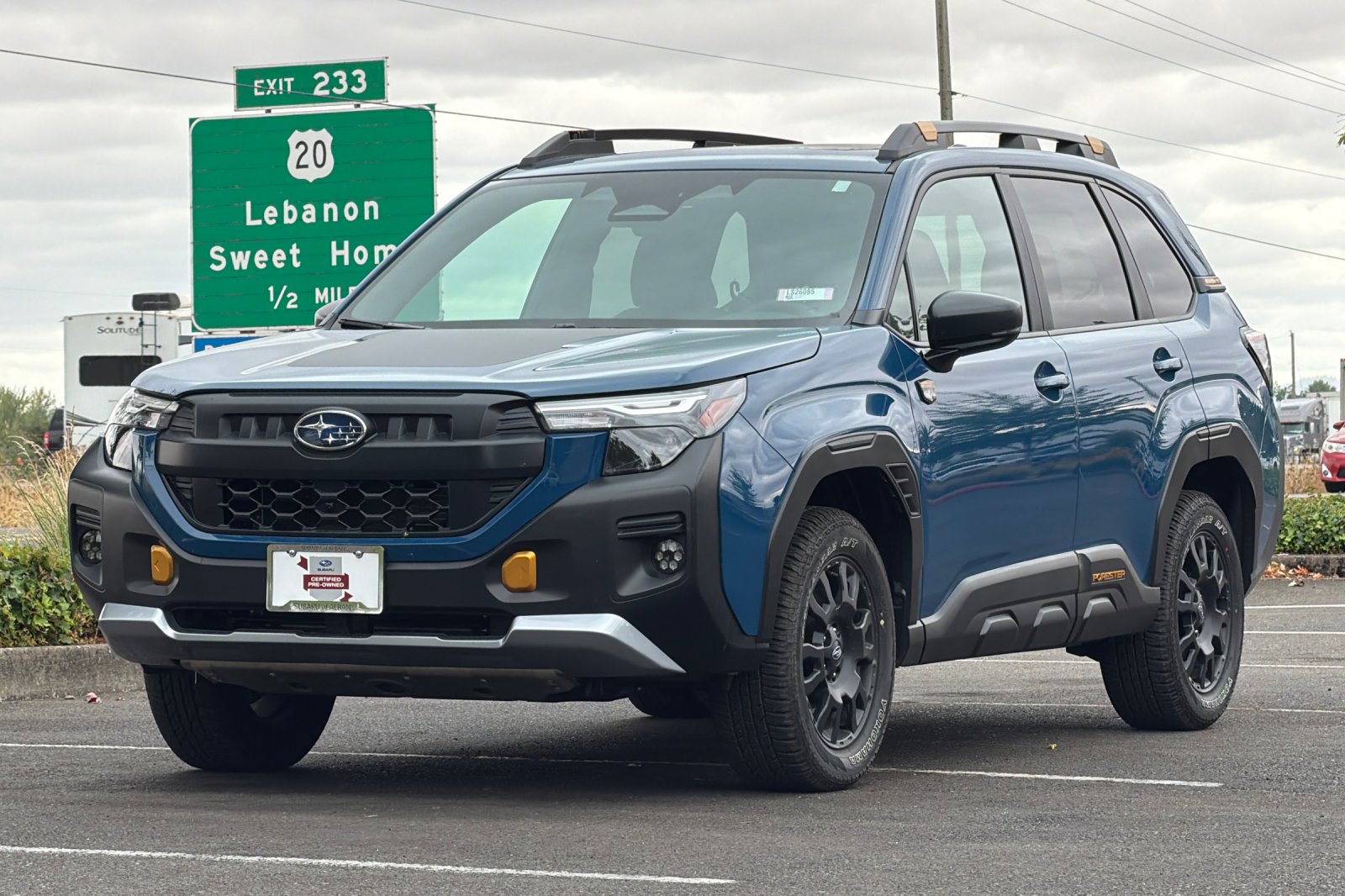 Used 2026 Blue Subaru Wilderness image 8