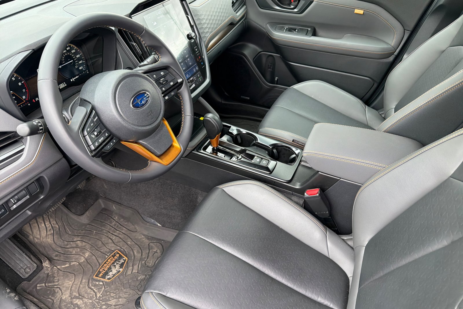 Used 2026 Blue Subaru Wilderness image 10