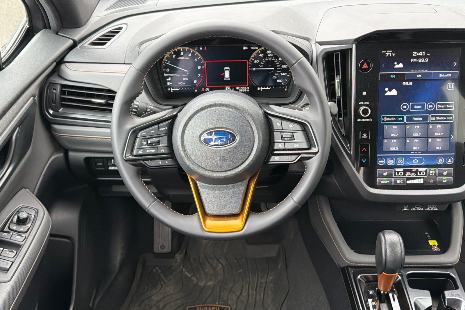 Used 2026 Blue Subaru Wilderness image 14