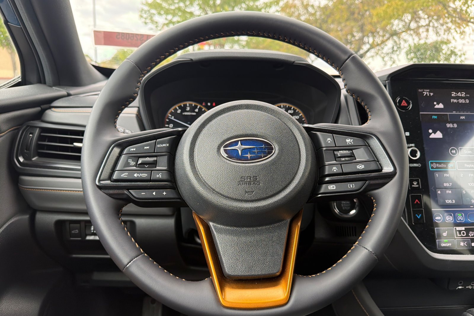 Used 2026 Blue Subaru Wilderness image 23
