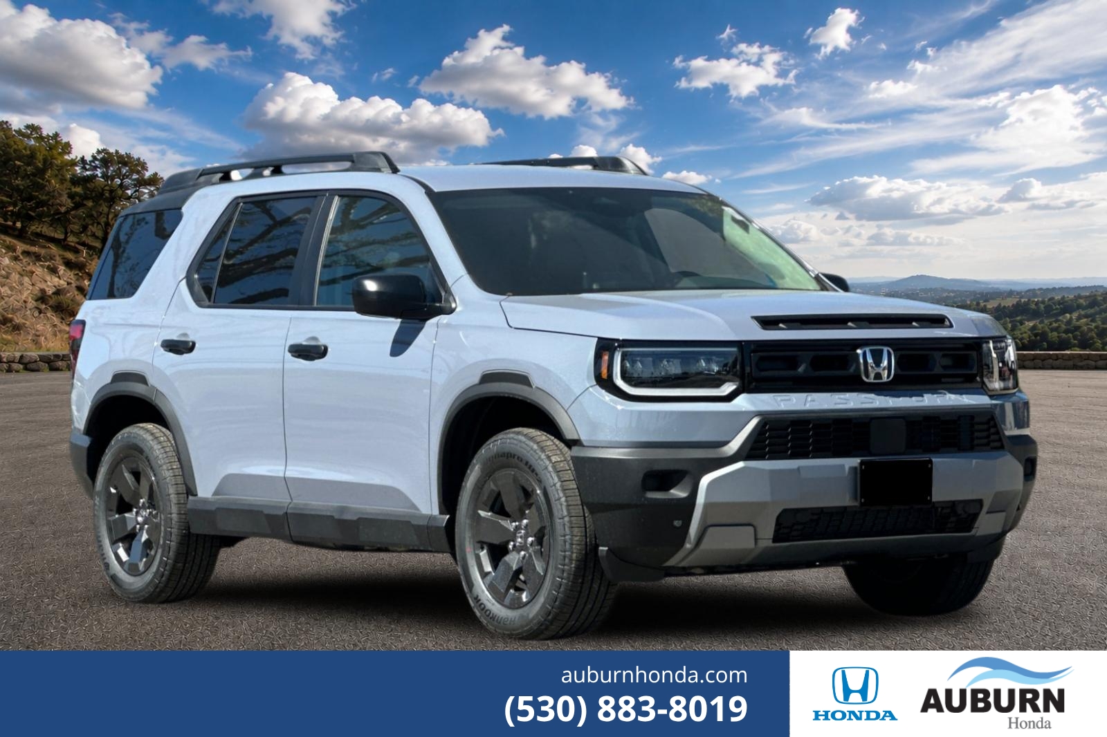 2026 Honda Passport RTL Towing