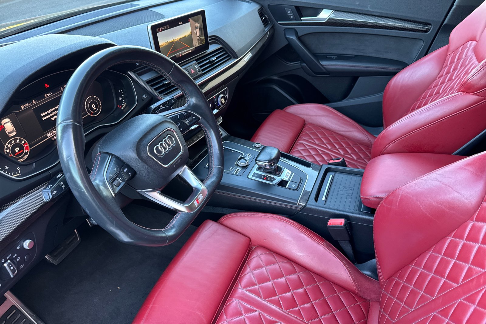 Used 2019 Daytona Gray Pearl Effect Audi 3.0T Prestige image 14
