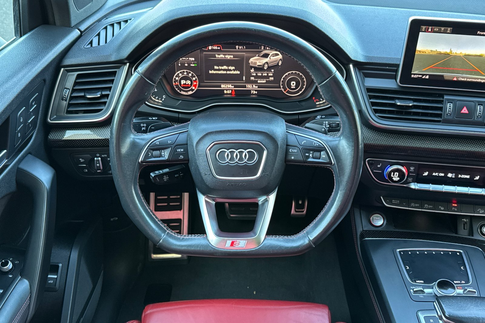 Used 2019 Daytona Gray Pearl Effect Audi 3.0T Prestige image 17