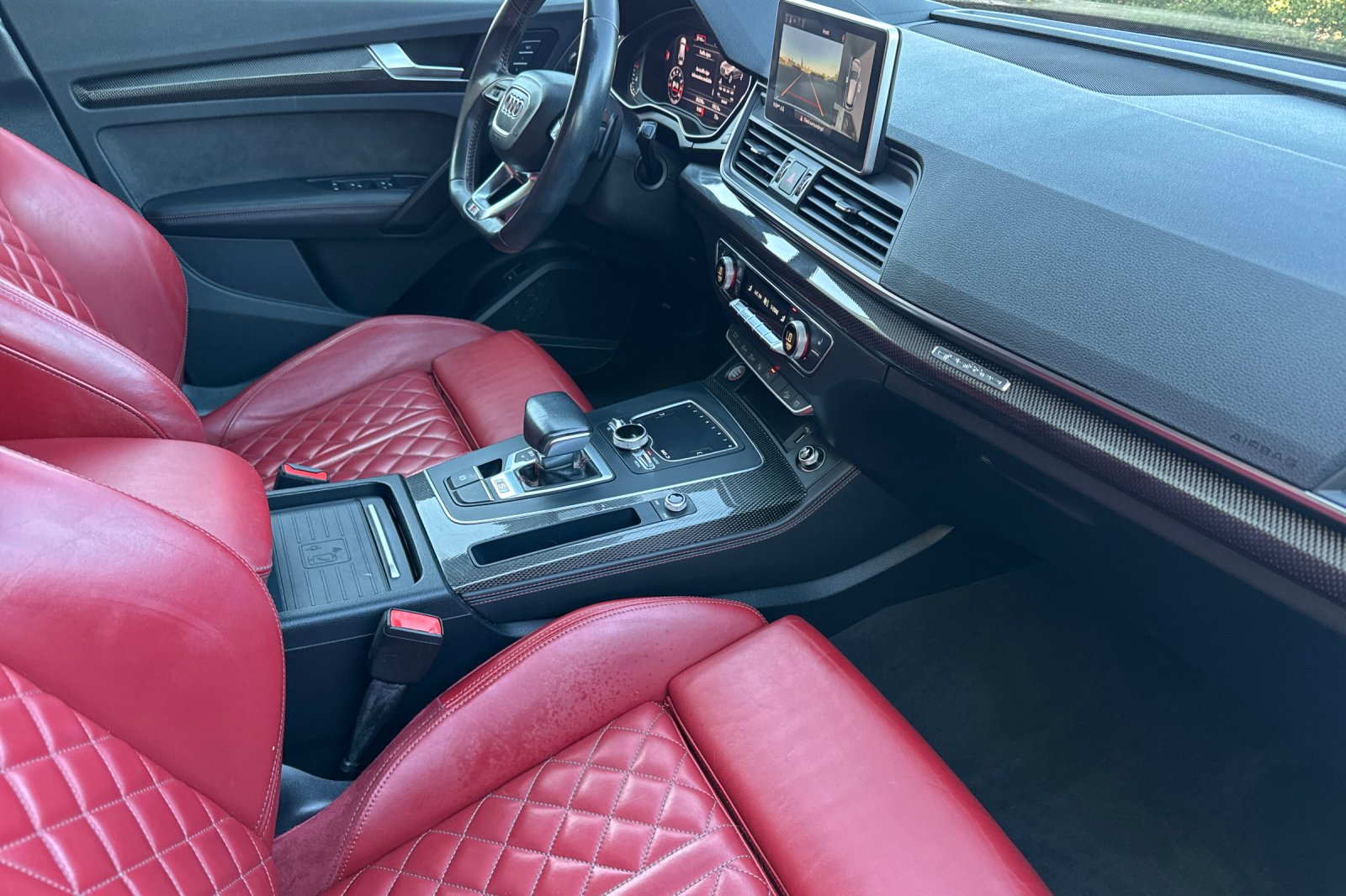 Used 2019 Daytona Gray Pearl Effect Audi 3.0T Prestige image 19