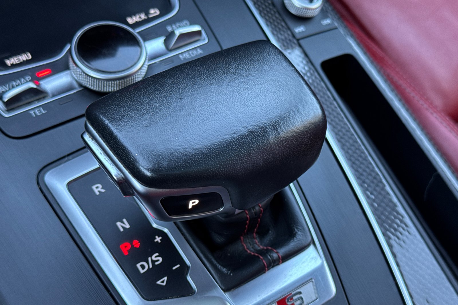 Used 2019 Daytona Gray Pearl Effect Audi 3.0T Prestige image 25