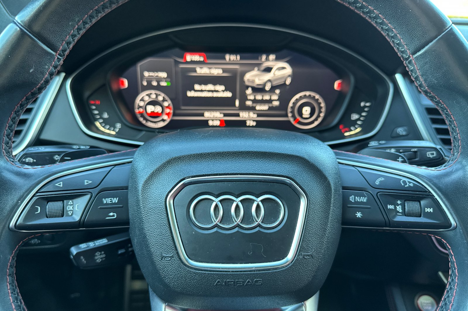 Used 2019 Daytona Gray Pearl Effect Audi 3.0T Prestige image 27