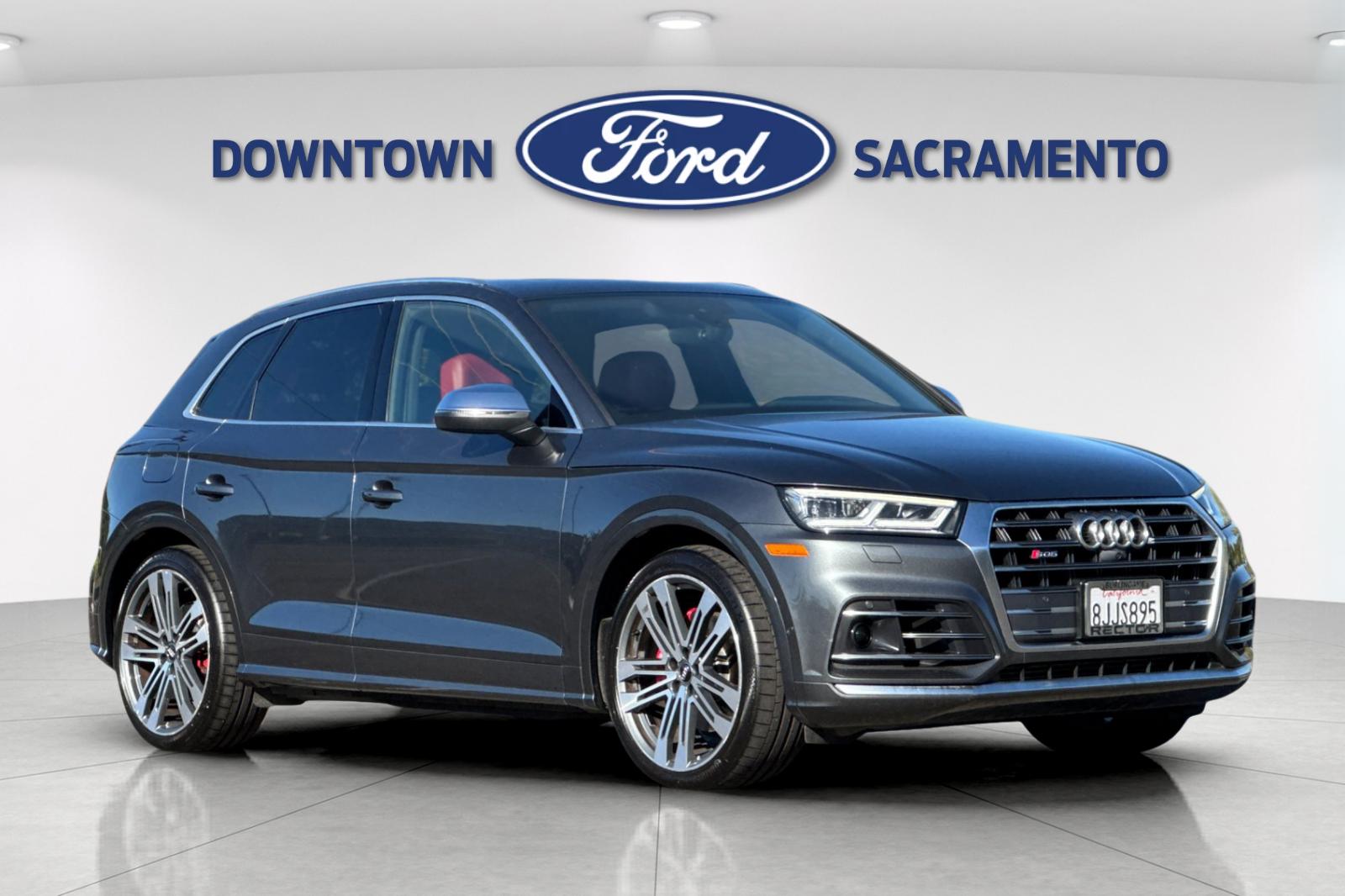 Used 2019 Daytona Gray Pearl Effect Audi 3.0T Prestige image 9