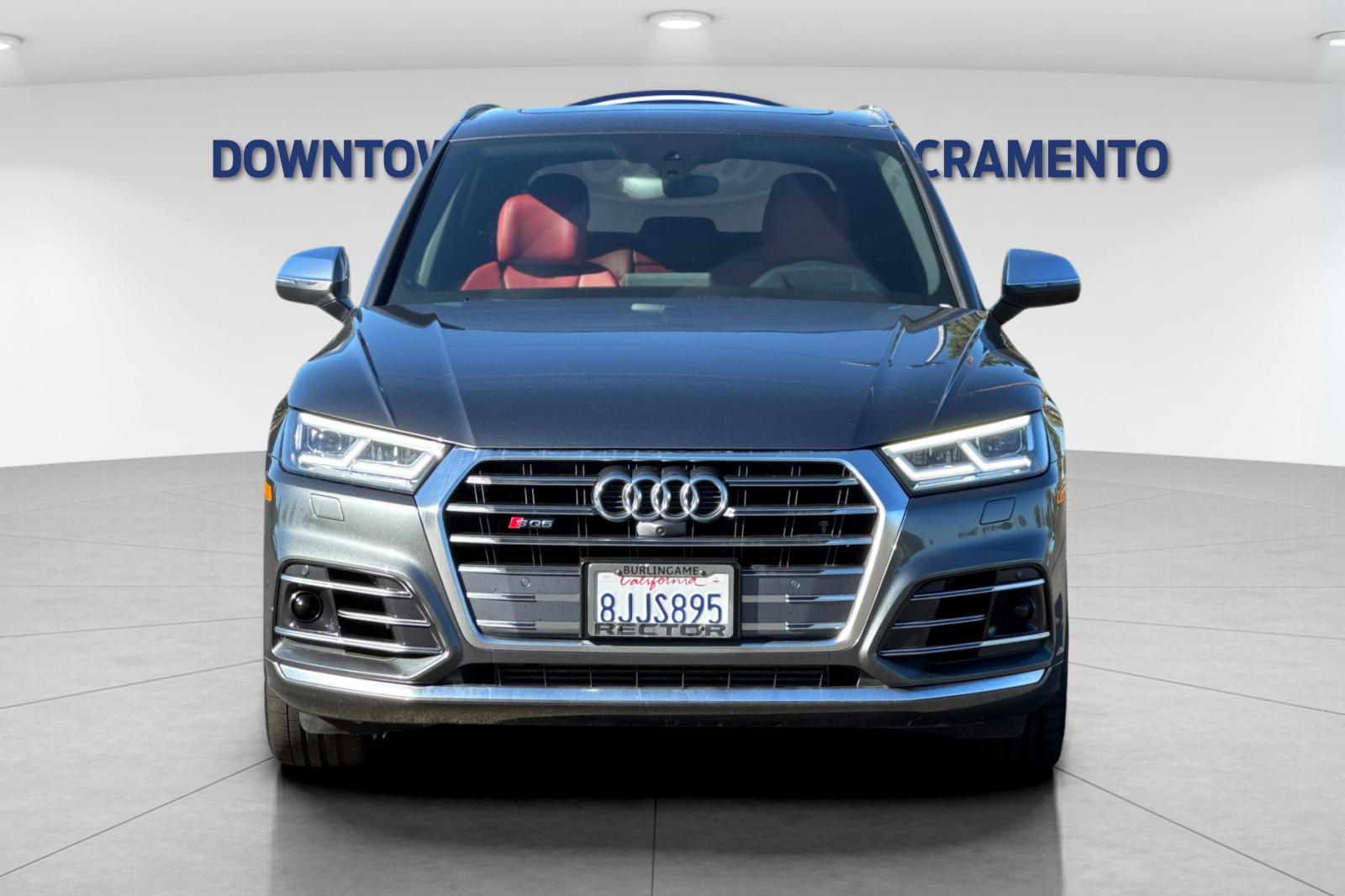 Used 2019 Daytona Gray Pearl Effect Audi 3.0T Prestige image 10