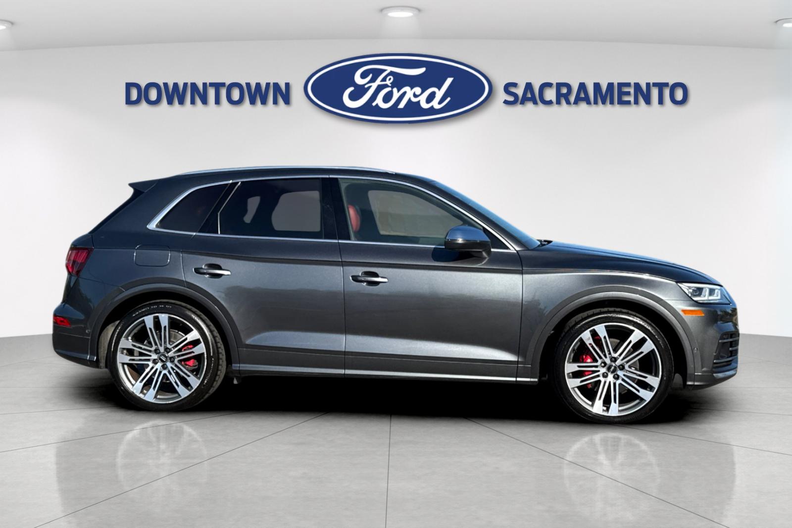 Used 2019 Daytona Gray Pearl Effect Audi 3.0T Prestige image 7
