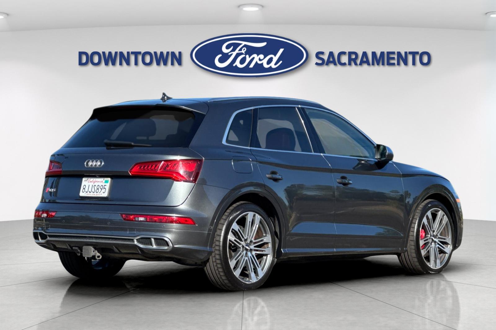Used 2019 Daytona Gray Pearl Effect Audi 3.0T Prestige image 6