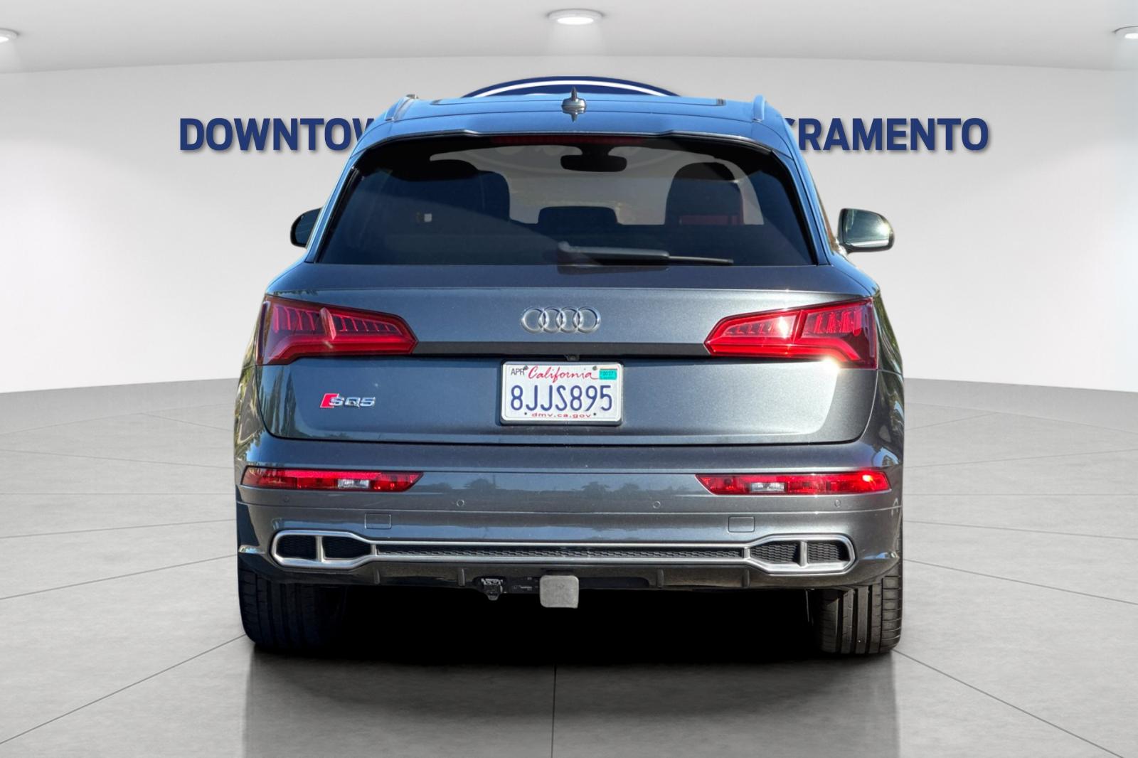 Used 2019 Daytona Gray Pearl Effect Audi 3.0T Prestige image 5