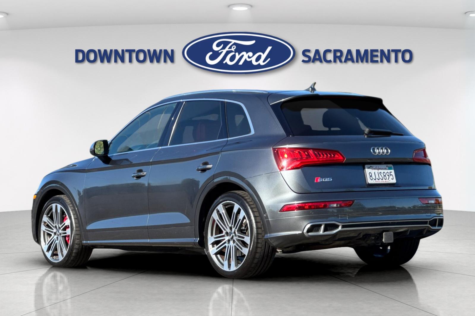 Used 2019 Daytona Gray Pearl Effect Audi 3.0T Prestige image 4