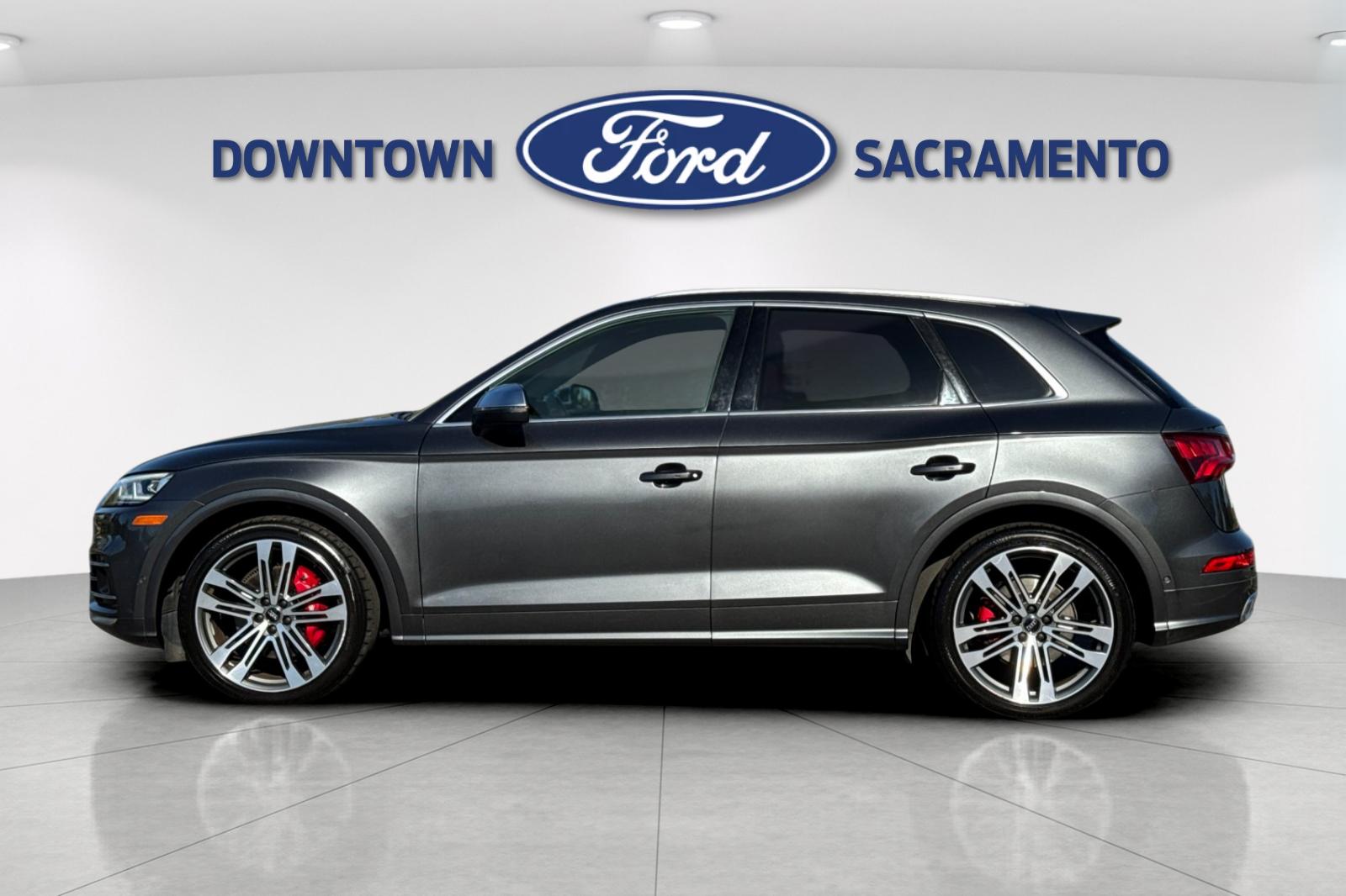 Used 2019 Daytona Gray Pearl Effect Audi 3.0T Prestige image 2