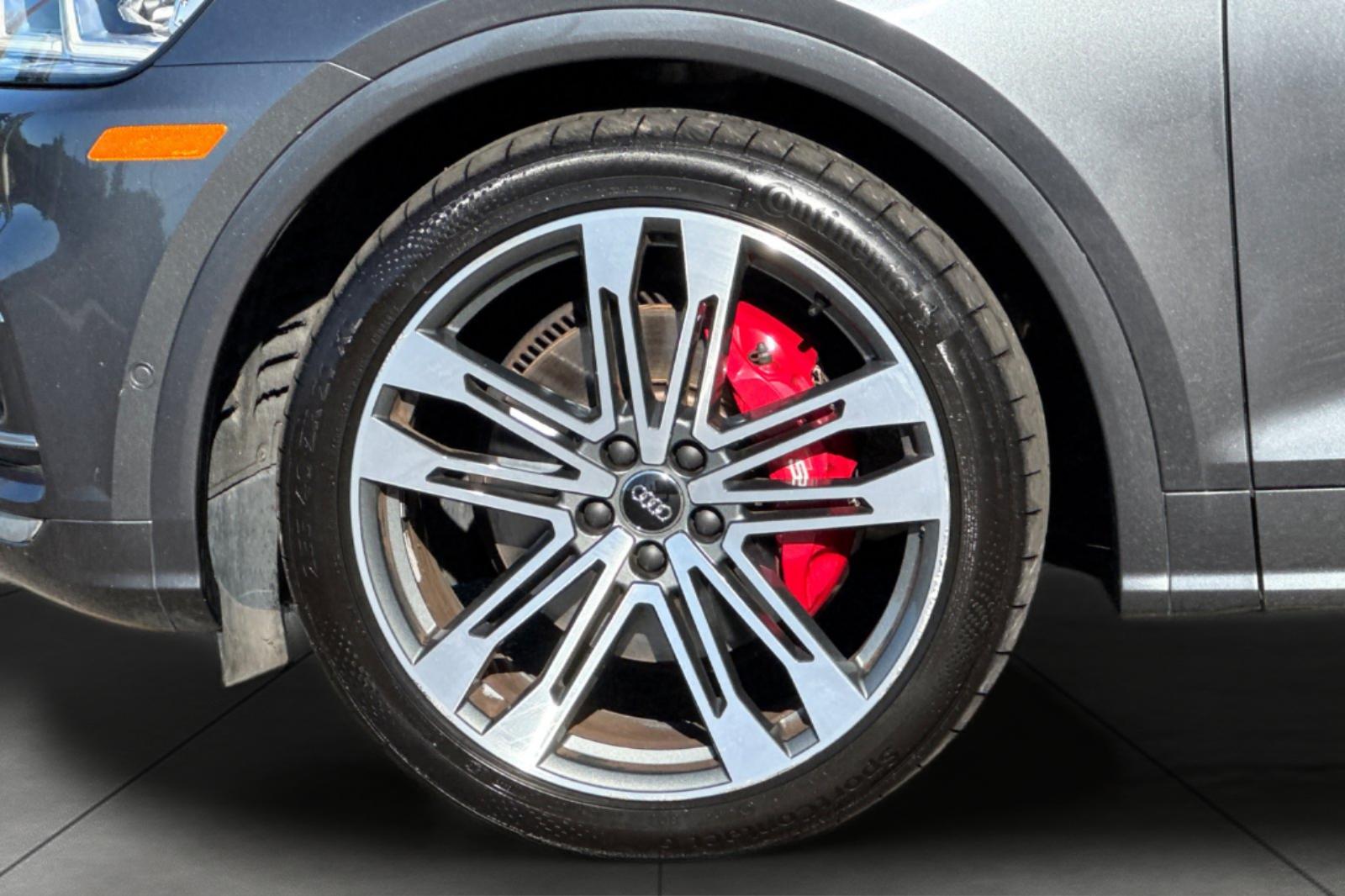 Used 2019 Daytona Gray Pearl Effect Audi 3.0T Prestige image 11