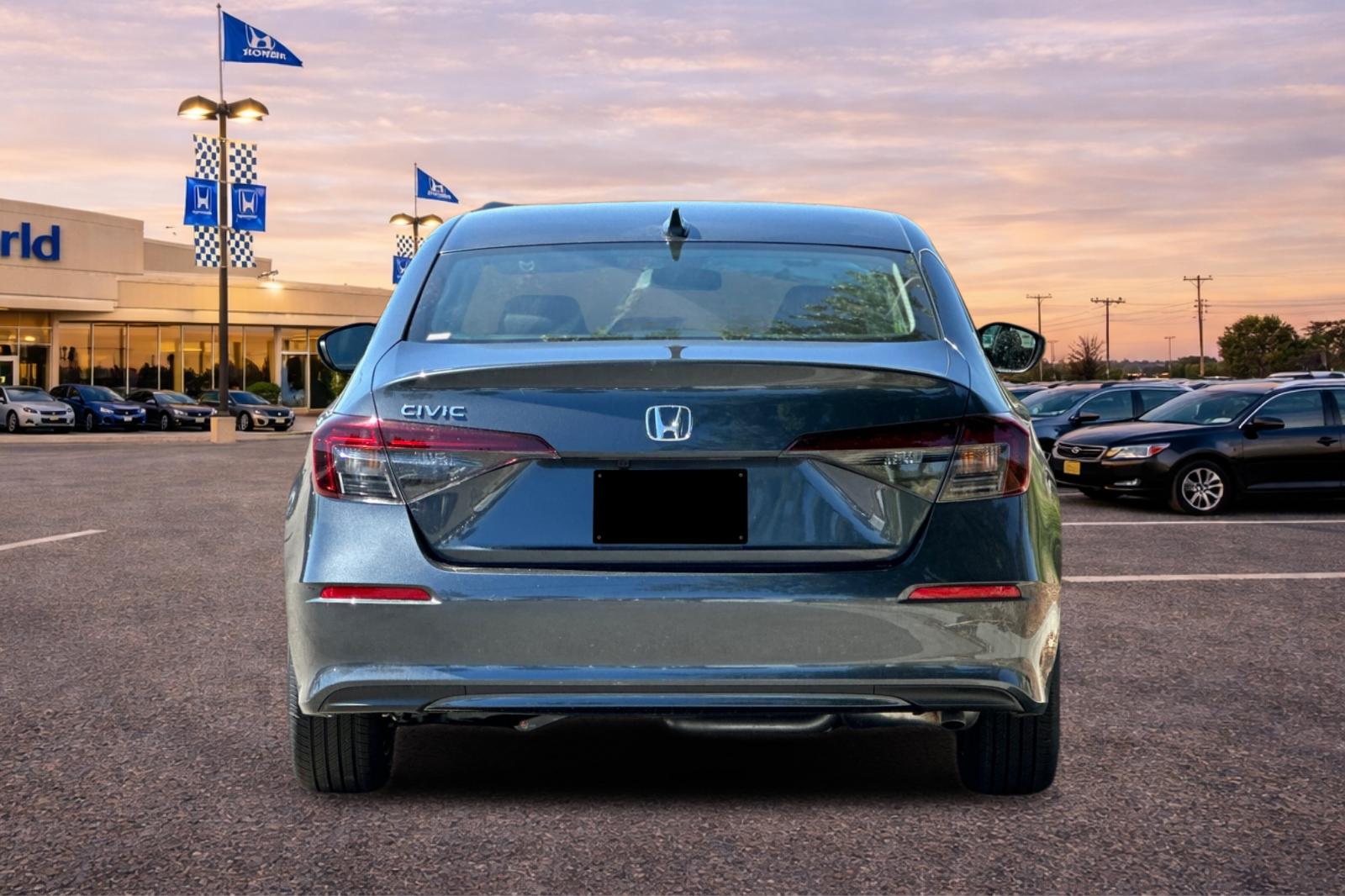 New 2026 Meteorite Gray Metallic Honda LX image 5