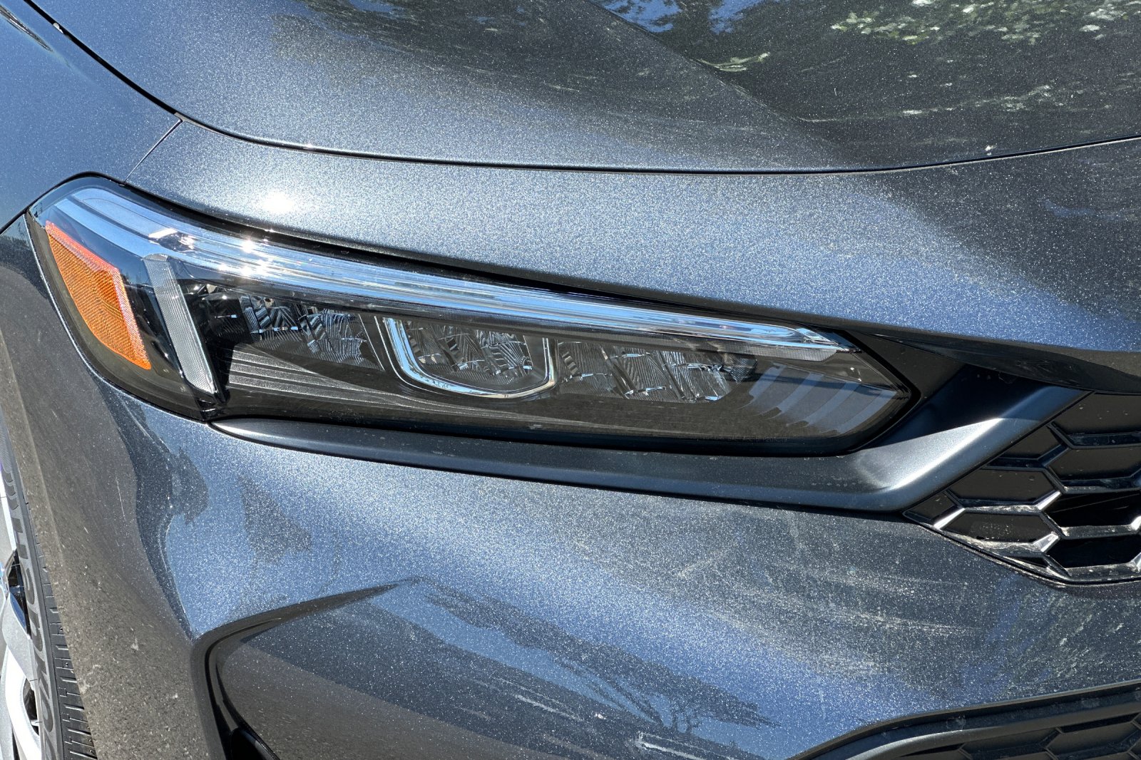 New 2026 Meteorite Gray Metallic Honda LX image 28