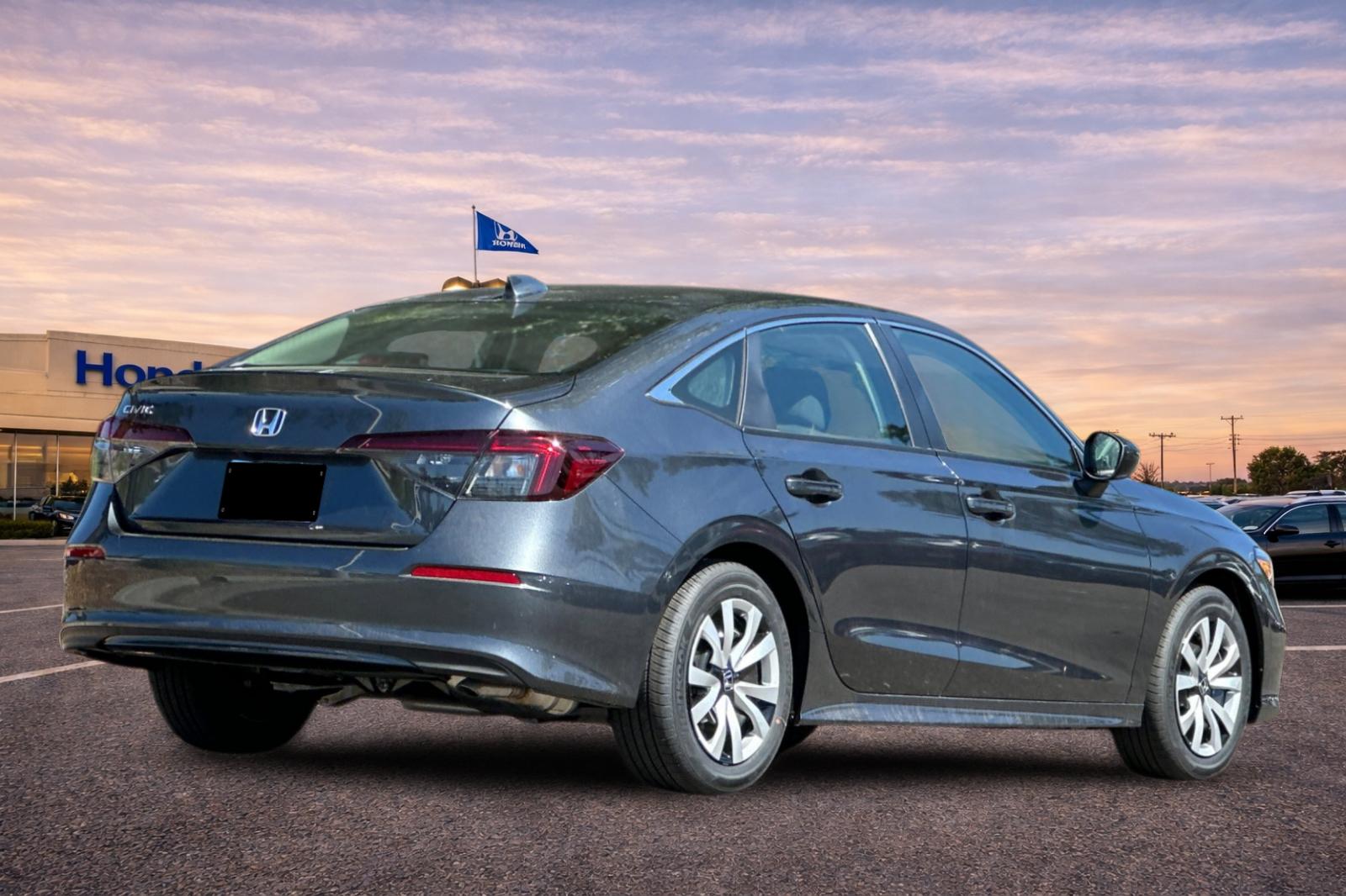New 2026 Meteorite Gray Metallic Honda LX image 4
