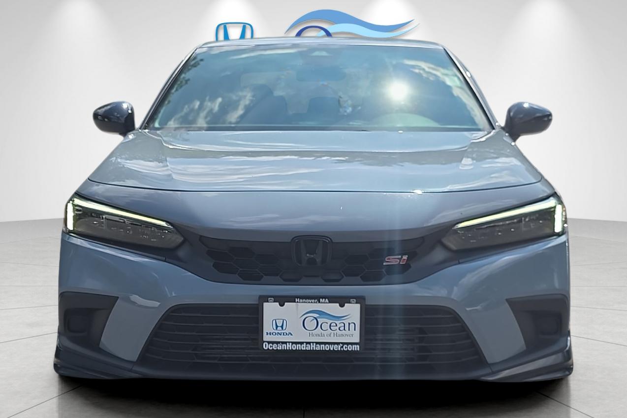Used 2023 Sonic Gray Pearl Honda Si image 8