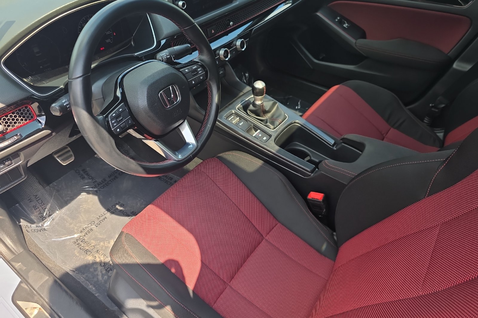 Used 2023 Sonic Gray Pearl Honda Si image 11