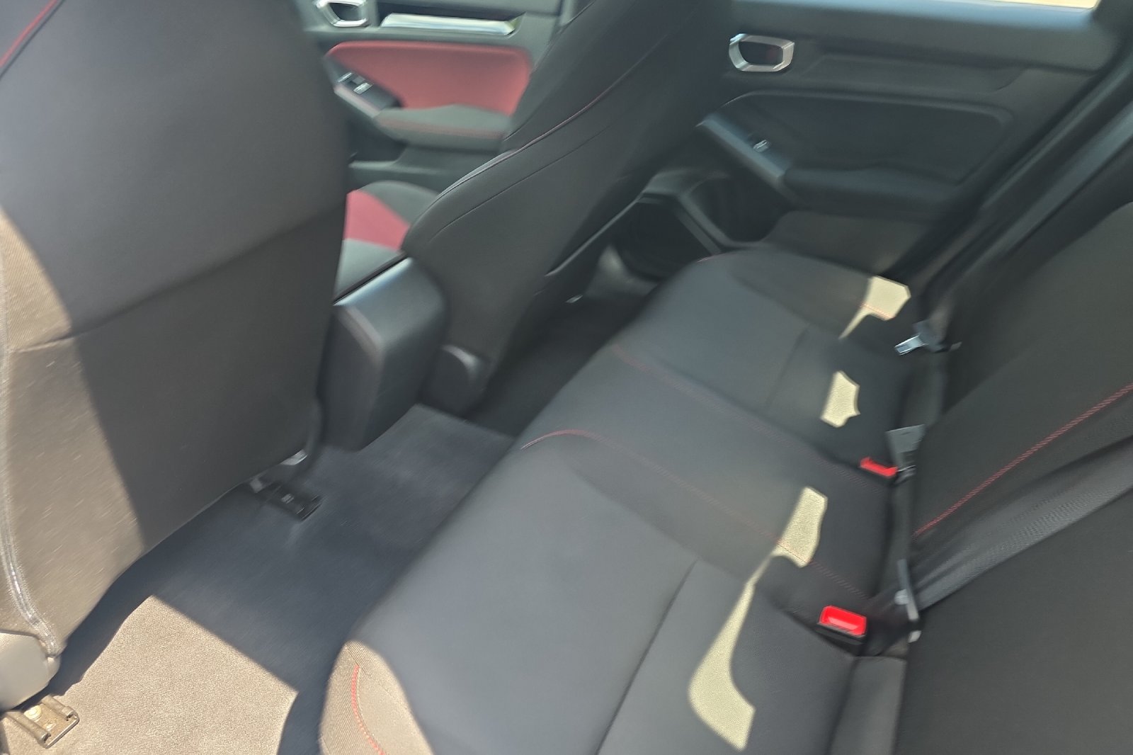 Used 2023 Sonic Gray Pearl Honda Si image 13