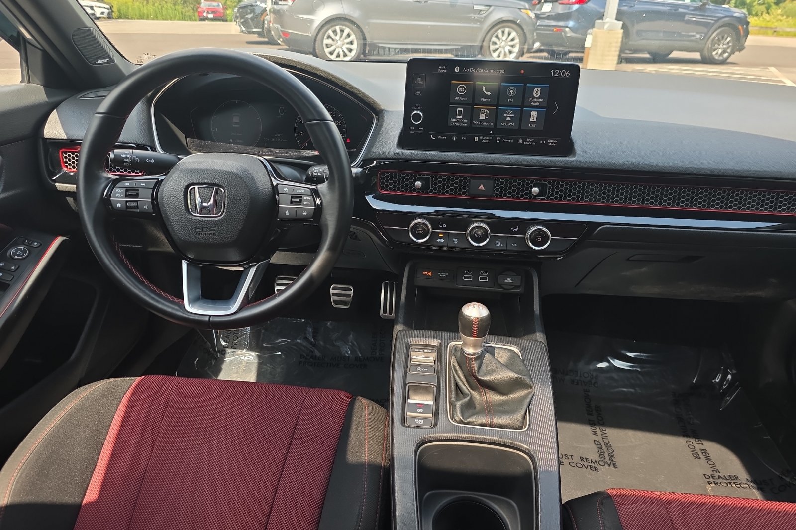 Used 2023 Sonic Gray Pearl Honda Si image 14