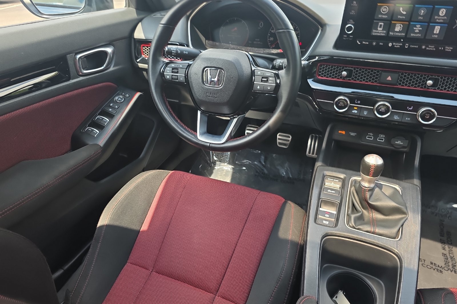 Used 2023 Sonic Gray Pearl Honda Si image 15