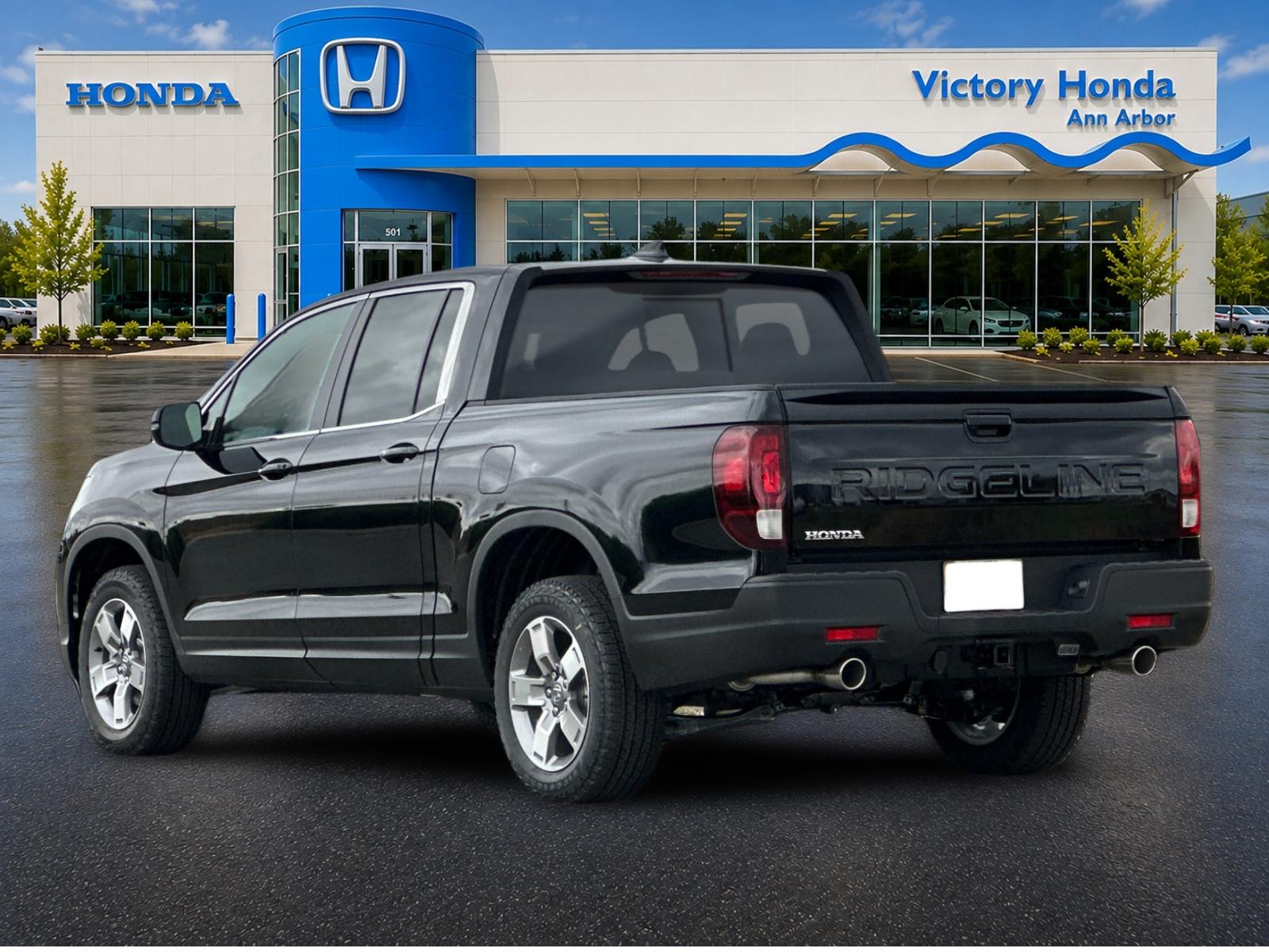 New 2026 Crystal Black Pearl Honda RTL image 7
