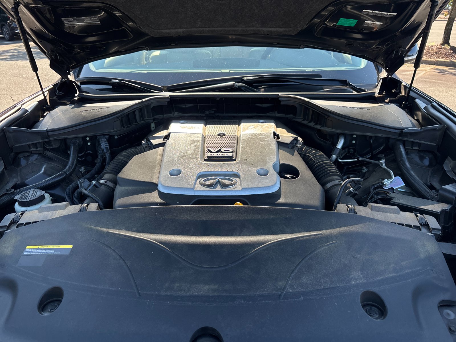 Used 2019 Hermosa Blue INFINITI 3.7 LUXE image 6